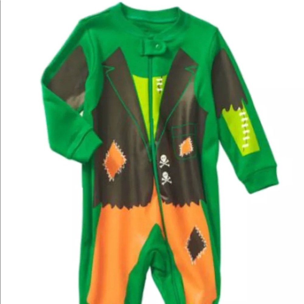 Boys Sleeper Baby Halloween costume Pajamas PJS